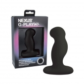 Черная вибровтулка Nexus G-Play+ L - Nexus Range - в Новом Уренгое купить с доставкой