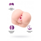 Реалистичный мастурбатор Paula с 2 любовными тоннелями - ToyFa - в Новом Уренгое купить с доставкой