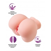 Реалистичный мастурбатор Giovanna - ToyFa - в Новом Уренгое купить с доставкой