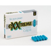 БАД для мужчин eXXtreme power caps men - 5 капсул (580 мг.) - HOT - купить с доставкой в Новом Уренгое
