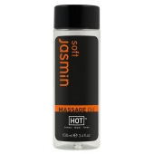 Массажное масло для тела Jasmin soft - 100 мл. - HOT - купить с доставкой в Новом Уренгое