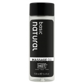 Массажное масло для тела Natural Basic - 100 мл. - HOT - купить с доставкой в Новом Уренгое