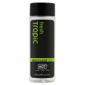 Массажное масло для тела Tropic Fresh - 100 мл. - HOT - купить с доставкой в Новом Уренгое