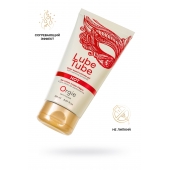 Интимный гель на водной основе Lube Tube Hot с разогревающим эффектом - 150 мл. - ORGIE - купить с доставкой в Новом Уренгое