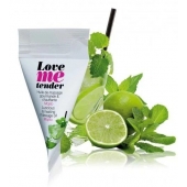 Съедобное согревающее массажное масло Love Me Tender Mojito с ароматом мохито - 10 мл. - Love to Love - купить с доставкой в Новом Уренгое