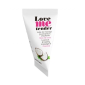 Съедобное согревающее массажное масло Love Me Tender Cocos с ароматом кокоса - 10 мл. - Love to Love - купить с доставкой в Новом Уренгое