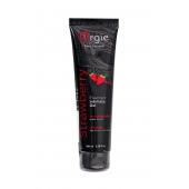 Интимный гель на водной основе Lube Tube Strawberry с клубничным вкусом - 100 мл. - ORGIE - купить с доставкой в Новом Уренгое