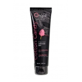Интимный гель на водной осное Lube Tube Cotton Candy со вкусом сахарной ваты - 100 мл. - ORGIE - купить с доставкой в Новом Уренгое