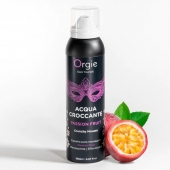 Хрустящая пенка для массажа Acqua Croccante Passion Fruit - 150 мл. - ORGIE - купить с доставкой в Новом Уренгое
