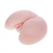 Вибрирующий мастурбатор-попка с ротацией и пультом управления - Baile - в Новом Уренгое купить с доставкой