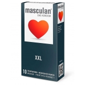 Презервативы увеличенного размера Masculan XXL - 10 шт. - Masculan - купить с доставкой в Новом Уренгое