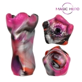 Разноцветный фантазийный мастурбатор - Bior toys - в Новом Уренгое купить с доставкой