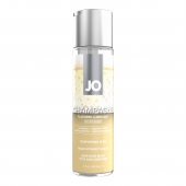 Лубрикант на водной основе JO H2O Champagne Flavored Lubricant с ароматом шампанского - 60 мл. - System JO - купить с доставкой в Новом Уренгое