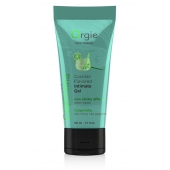 Съедобный интимный гель Orgie Lube Tube Cocktail Caipirinha - 50 мл. - ORGIE - купить с доставкой в Новом Уренгое