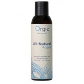 Интимный гель на водной основе Orgie All-Natural Acqua - 150 мл. - ORGIE - купить с доставкой в Новом Уренгое
