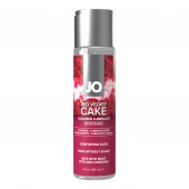 Лубрикант на водной основе JO H2O Red Velvet Cake Flavored Lubricant - 60 мл. - System JO - купить с доставкой в Новом Уренгое