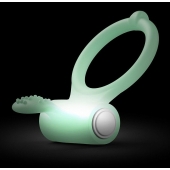 Светящееся в темноте эрекционное виброкольцо Power Clit - Dorcel - в Новом Уренгое купить с доставкой