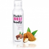 Массажная хрустящая пенка Tickle My Body Sweet Almonds с ароматом миндаля - 150 мл. - Love to Love - купить с доставкой в Новом Уренгое