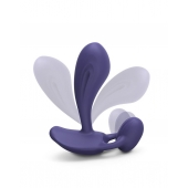 Темно-синий вибромассажер Witty P G Vibrator with Remote Control - Love to Love - в Новом Уренгое купить с доставкой
