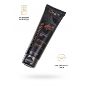 Интимный гель на водной основе Lube Tube Chocolate с шоколадным вкусом - 100 мл. - ORGIE - купить с доставкой в Новом Уренгое