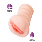 Телесный мастурбатор-вагина Wet Kat - ToyFa - в Новом Уренгое купить с доставкой