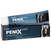 Возбуждающий крем для мужчин PeniX active - 75 мл. - Joy Division - купить с доставкой в Новом Уренгое