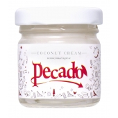 Массажная свеча Сoconut Cream - 35 мл. - Pecado - купить с доставкой в Новом Уренгое