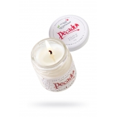 Массажная свеча Tobacco Vanilla - 35 мл. - Pecado - купить с доставкой в Новом Уренгое