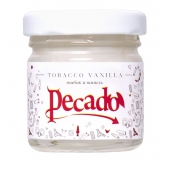 Массажная свеча Tobacco Vanilla - 35 мл. - Pecado - купить с доставкой в Новом Уренгое