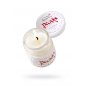 Массажная свеча Brandy   Pear - 35 мл. - Pecado - купить с доставкой в Новом Уренгое