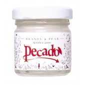 Массажная свеча Brandy   Pear - 35 мл. - Pecado - купить с доставкой в Новом Уренгое