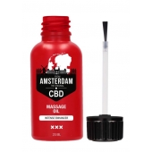 Стимулирующее масло Intense CBD from Amsterdam - 20 мл. - Shots Media BV - купить с доставкой в Новом Уренгое