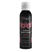 Хрустящая пенка для массажа Orgie Acqua Croccante Sakura с ароматом сакуры - 150 мл. - ORGIE - купить с доставкой в Новом Уренгое