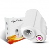 Белый вибромастурбатор Mini Masturbator - Silicone Toys - в Новом Уренгое купить с доставкой