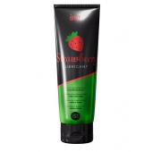 Смазка на водной основе с ароматом клубники Strawberry Lubricant - 100 мл. - INTT - купить с доставкой в Новом Уренгое