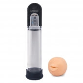 Автоматическая вакуумная помпа-мастурбатор Blowjob Auto Sucker Penis Enlarger Pump - Lux Fetish - в Новом Уренгое купить с доставкой