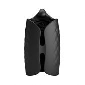 Черный мастурбатор с вибростимуляцией головки Black Glans Trainer - Baile - в Новом Уренгое купить с доставкой