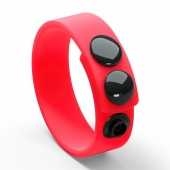Набор из 3 разноцветных эрекционных колец Kit Neon Ring - Love to Love - в Новом Уренгое купить с доставкой