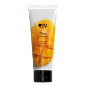 Лубрикант на водной основе OYO Aroma Gel Mango с ароматом манго - 75 мл. - OYO - купить с доставкой в Новом Уренгое