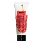 Лубрикант на водной основе OYO Aroma Gel Raspberry с ароматом малины - 75 мл. - OYO - купить с доставкой в Новом Уренгое