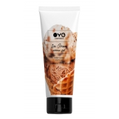Лубрикант на водной основе OYO Aroma Gel Ice Cream с ароматом пломбира - 75 мл. - OYO - купить с доставкой в Новом Уренгое