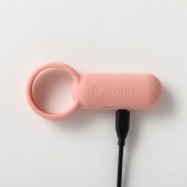 Коралловое эрекционное кольцо Iroha SVR Coral Pink - Tenga - в Новом Уренгое купить с доставкой