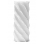 Белый 3D мастурбатор SPIRAL - Tenga - в Новом Уренгое купить с доставкой