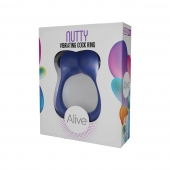 Синее эрекционное виброкольцо Nutty - Adrien Lastic - в Новом Уренгое купить с доставкой