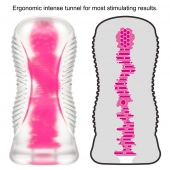 Светящийся в темноте мастурбатор 6.0 Lumino Play Masturbator - Lovetoy - в Новом Уренгое купить с доставкой