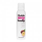Массажная хрустящая пенка Tickle my body с ароматом маракуйи - 150 мл. - Love to Love - купить с доставкой в Новом Уренгое
