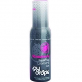 Смазка на водной основе со вкусом клубники JoyDrops Strawberry - 100 мл. - JoyDrops - купить с доставкой в Новом Уренгое