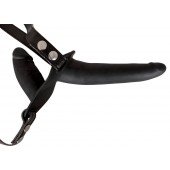 Женский страпон с вагинальной пробкой - 15 см. - Orion - купить с доставкой в Новом Уренгое