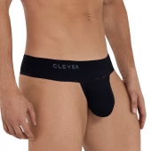 Черные мужские трусы-стринги Celestial Thong - Clever Masculine Underwear купить с доставкой