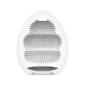 Мастурбатор-яйцо Tenga Egg Misty II - Tenga - в Новом Уренгое купить с доставкой